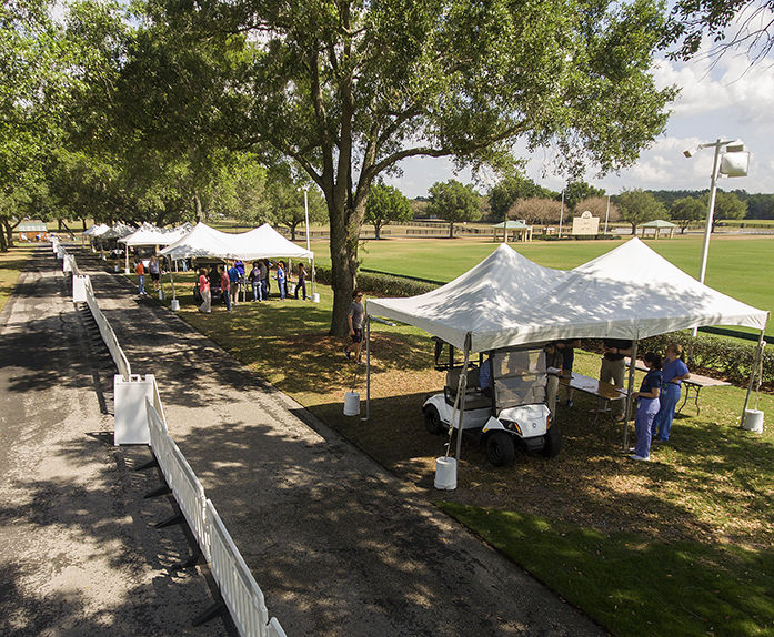 UF Health Bring Testing to The Villages